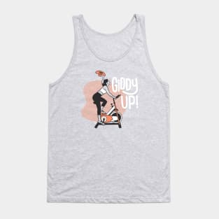 Spin Class Cowgirl Tank Top